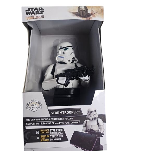 Star Wars: Stormtrooper - Original Mobile Phone & Gaming Controller Holder NWT - Picture 1 of 5